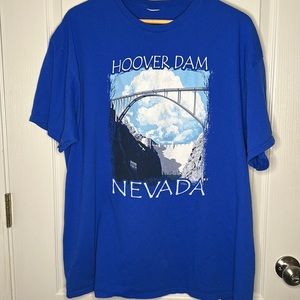 Hoover Damn Graphic Tee